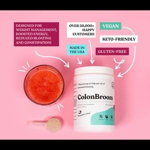 One Month Supply of Colon Broom